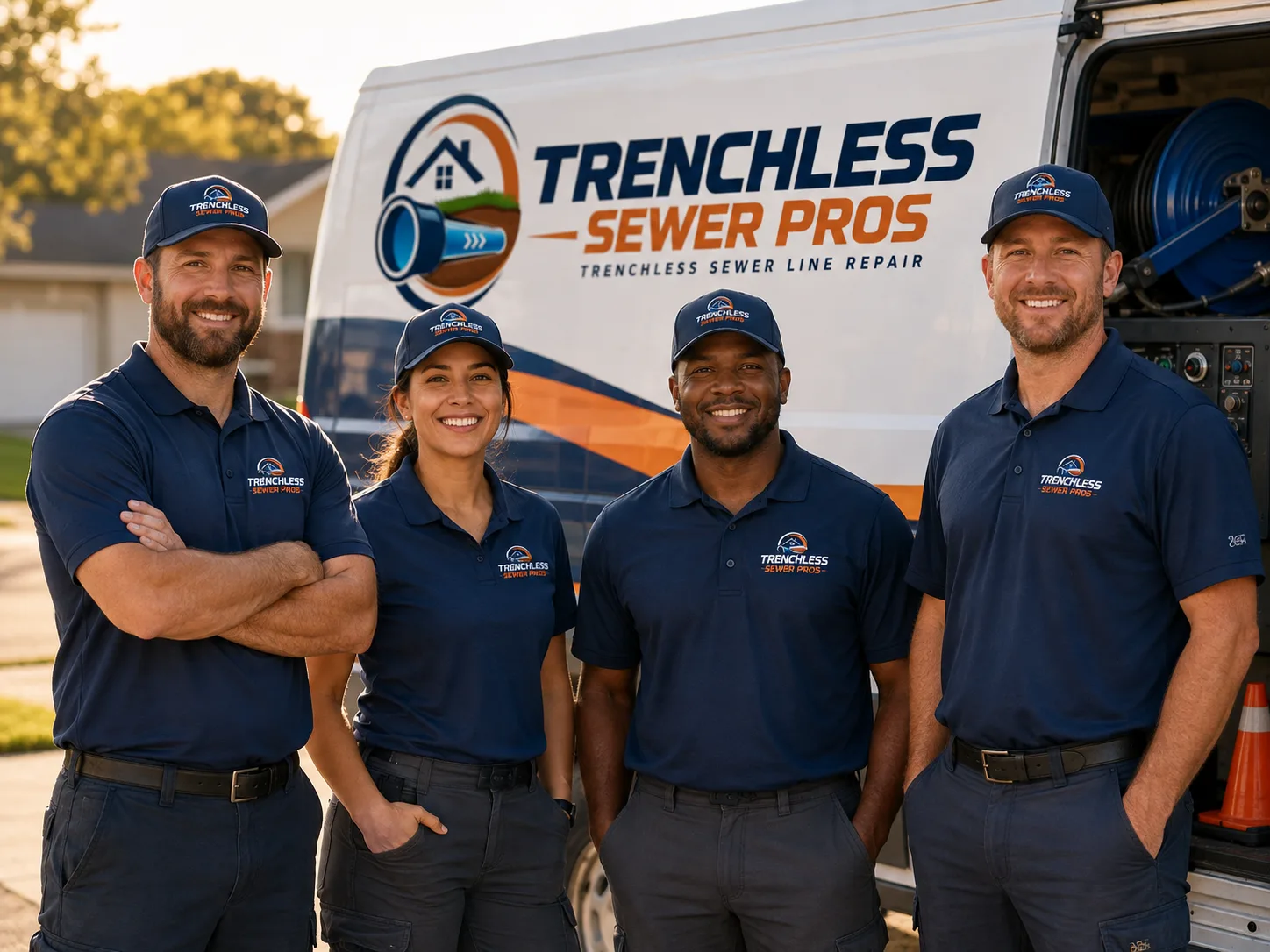 Trenchless Sewer Repair company in Sidney, TX